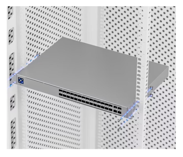 UBIQUITI Przełącznik zarządzalny Uni 28x10GbE 2 x25G USW-PRO-AGGREGATION USW-PRO-AGGREGATION-EU - 1243208 - zdjęcie 2